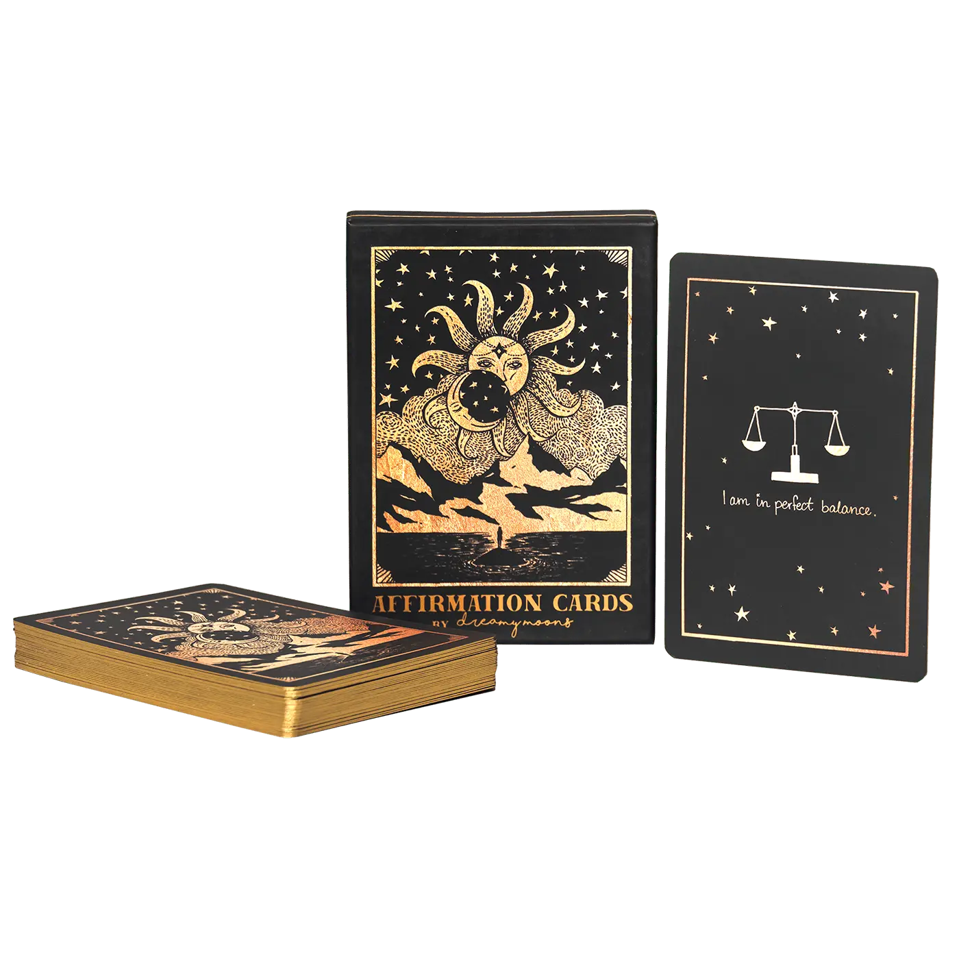 Affirmation Cards Oracle Deck by DreamyMoons | Free Shipping