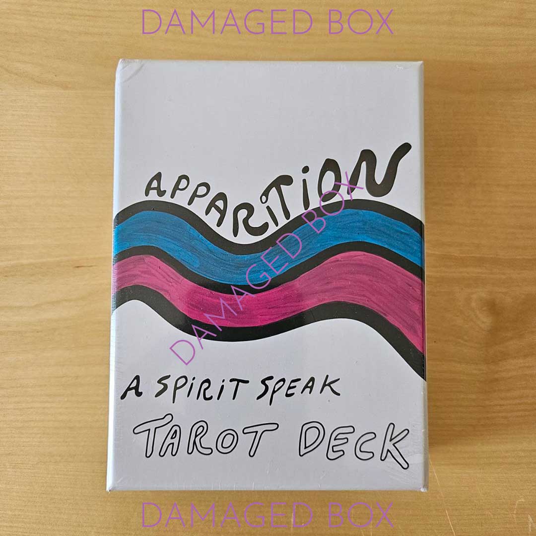 Damaged offers Box Ink Smudged Cards RARE Papus Tarot Deck Please Read Description