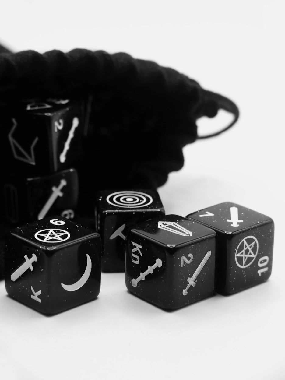 Bundle for top the tarot dice