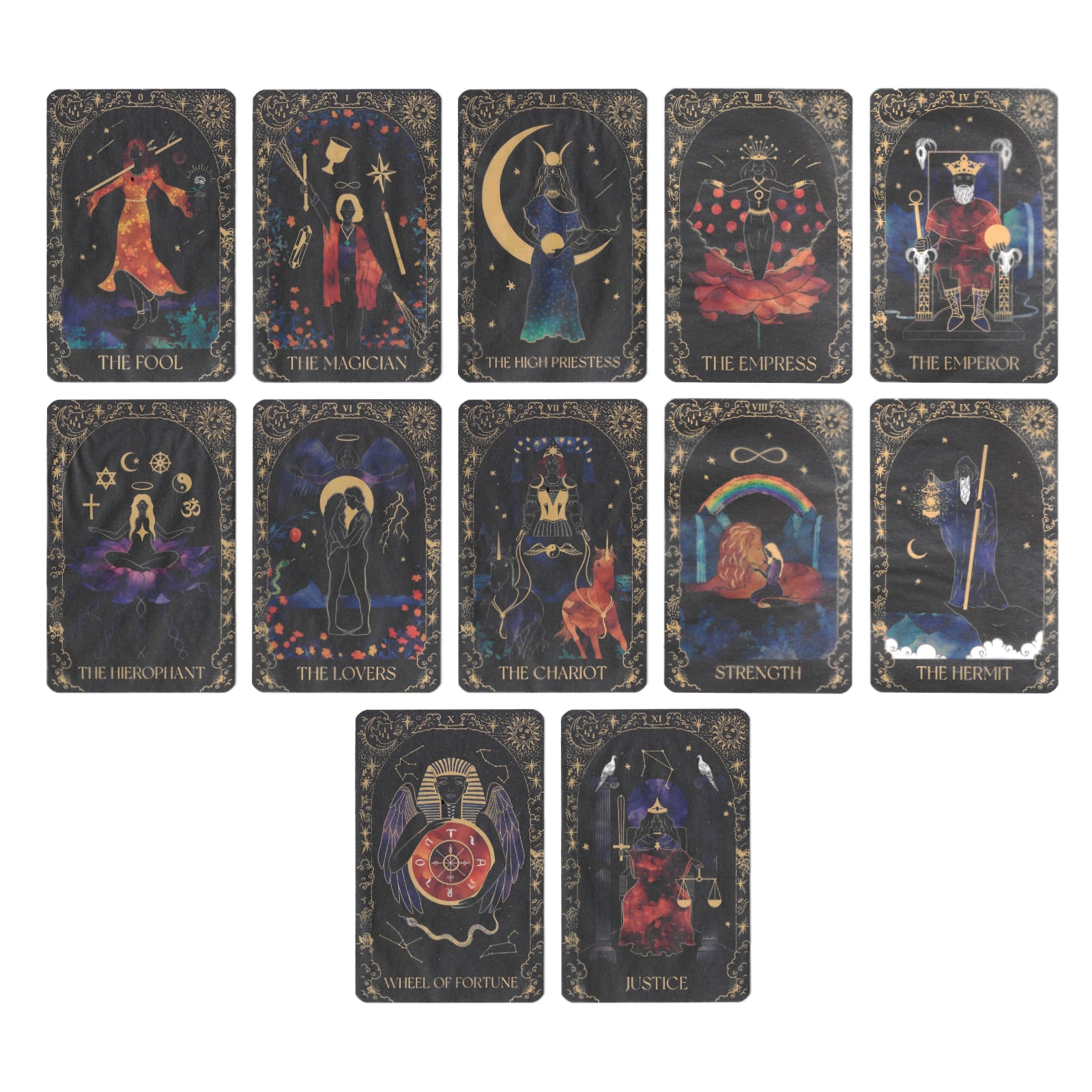 Dreamy Moons Tarot by DreamyMoons – Tarot Stack