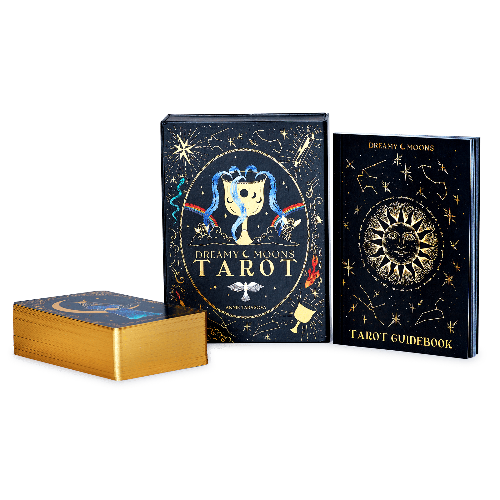 Dreamy Moons Tarot by DreamyMoons – Tarot Stack