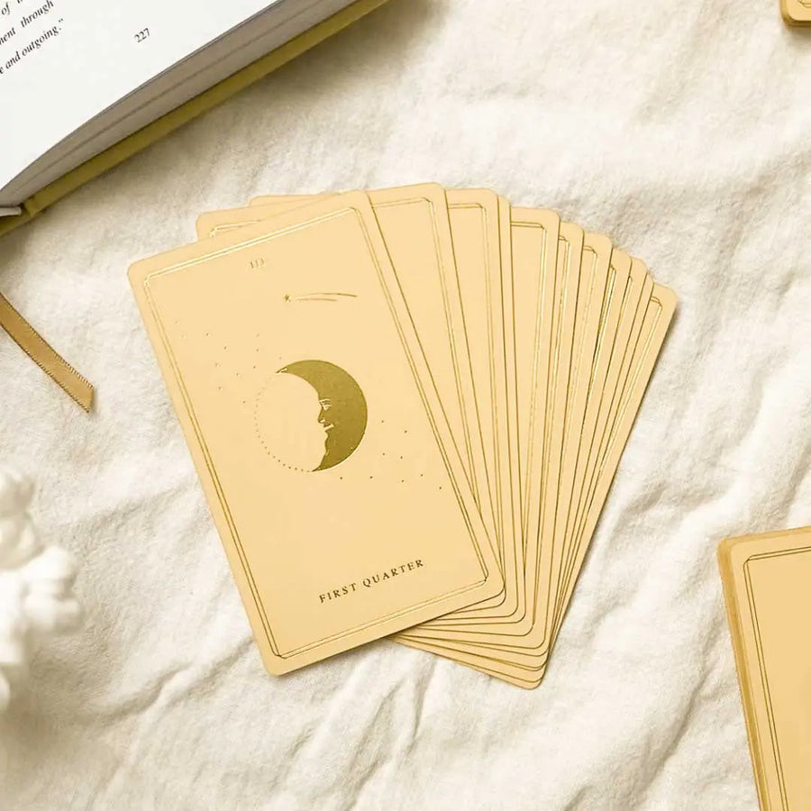 'Child Of The Universe' Honey Gold Edition • Oracle Deck & Book