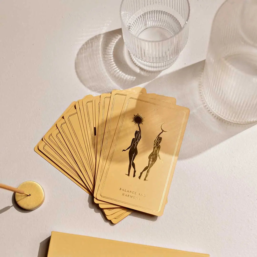 'Child Of The Universe' Honey Gold Edition • Oracle Deck & Book