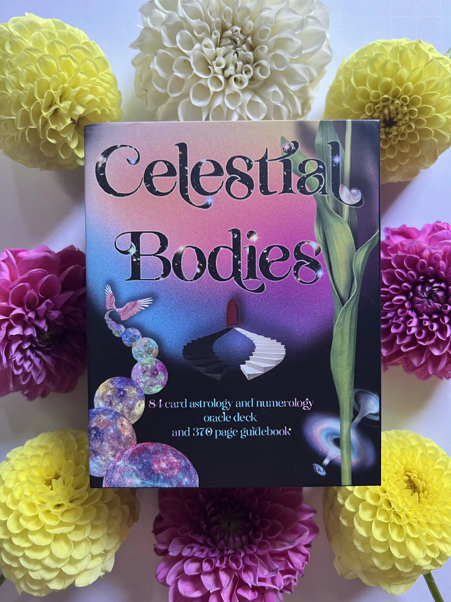 celestial bodies oracle deck | 2nd edition