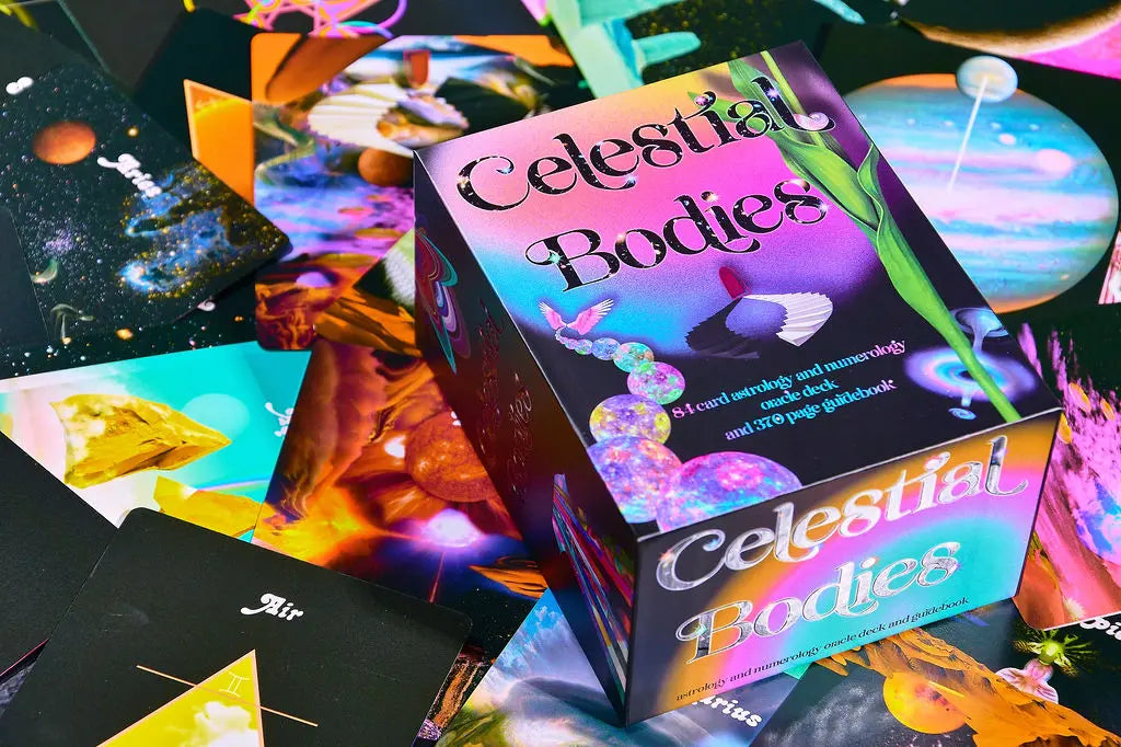 Celestial Bodies Oracle | 2nd Edition {Travel Size}