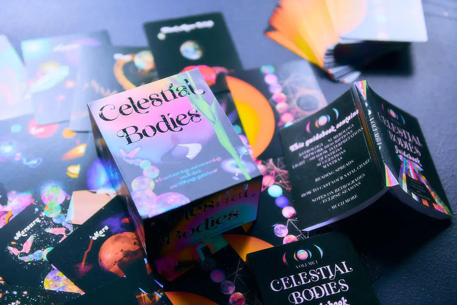 Celestial Bodies Oracle | 2nd Edition {Travel Size}