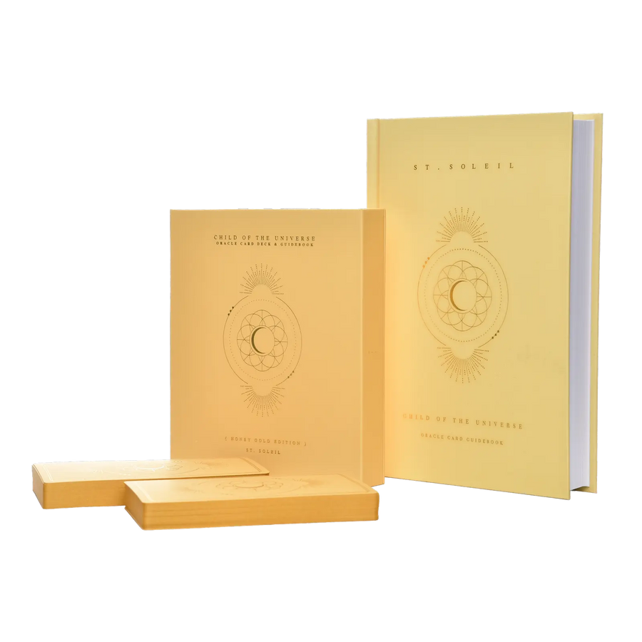 child of the universe honey gold oracle deck and guidebook