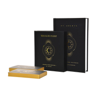 child of the universe oracle cards and guidebook | midnight edition | black color