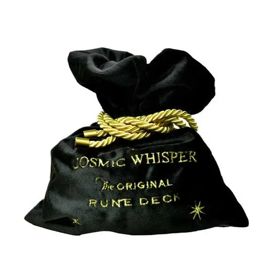 CUSTOM-MADE HIGH-QUALITY BLACK VELVET POUCH