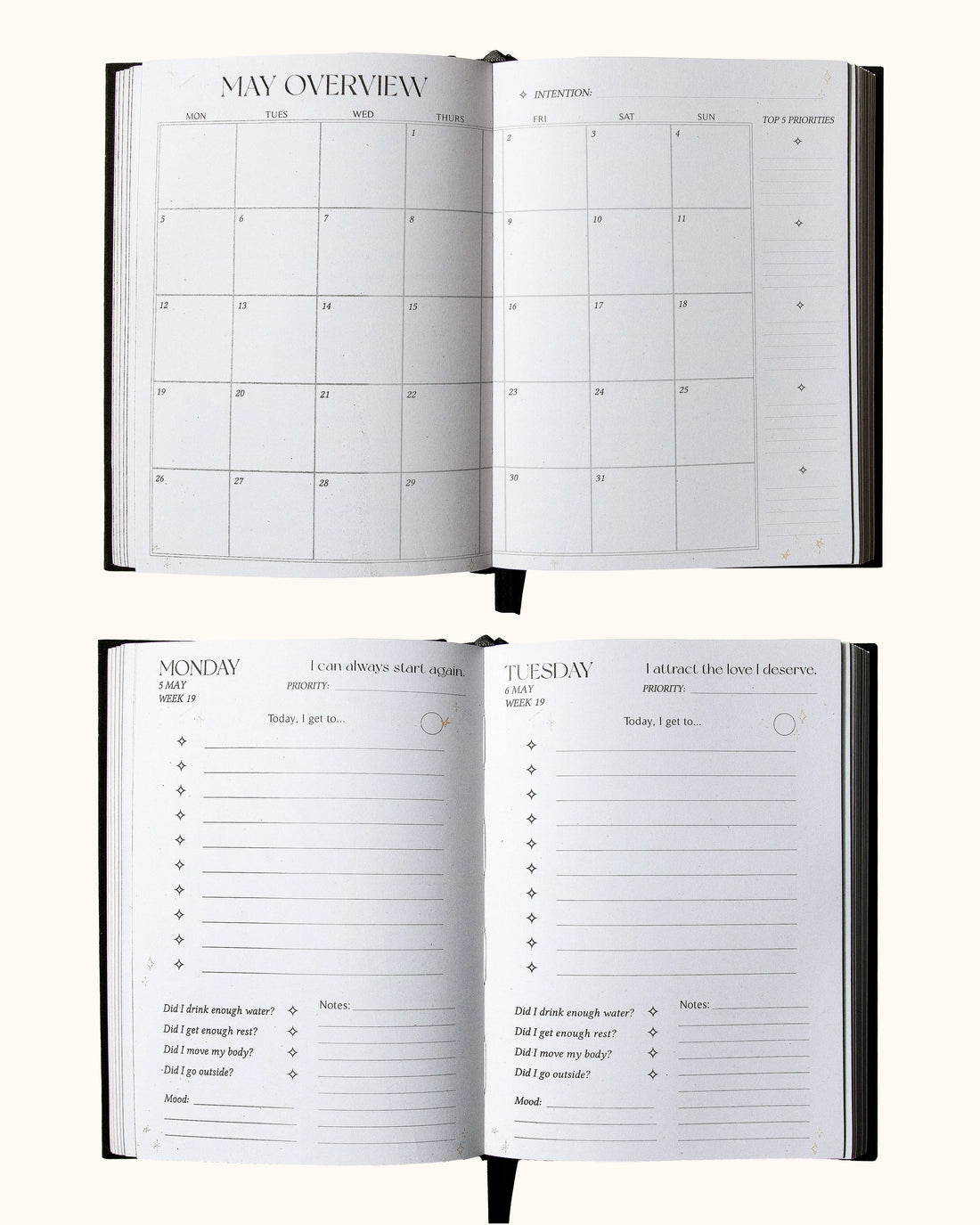 2025 Daily Planner | DreamyMoons