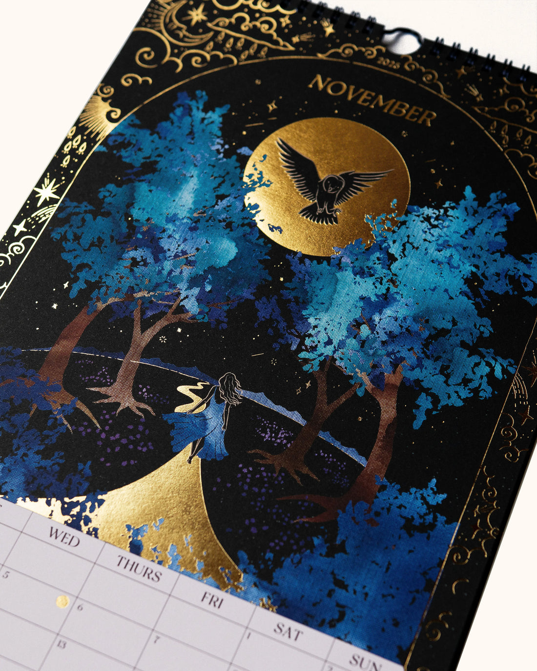 2025 Wall Calendar | DreamyMoons