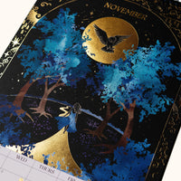 2025 Wall Calendar | DreamyMoons