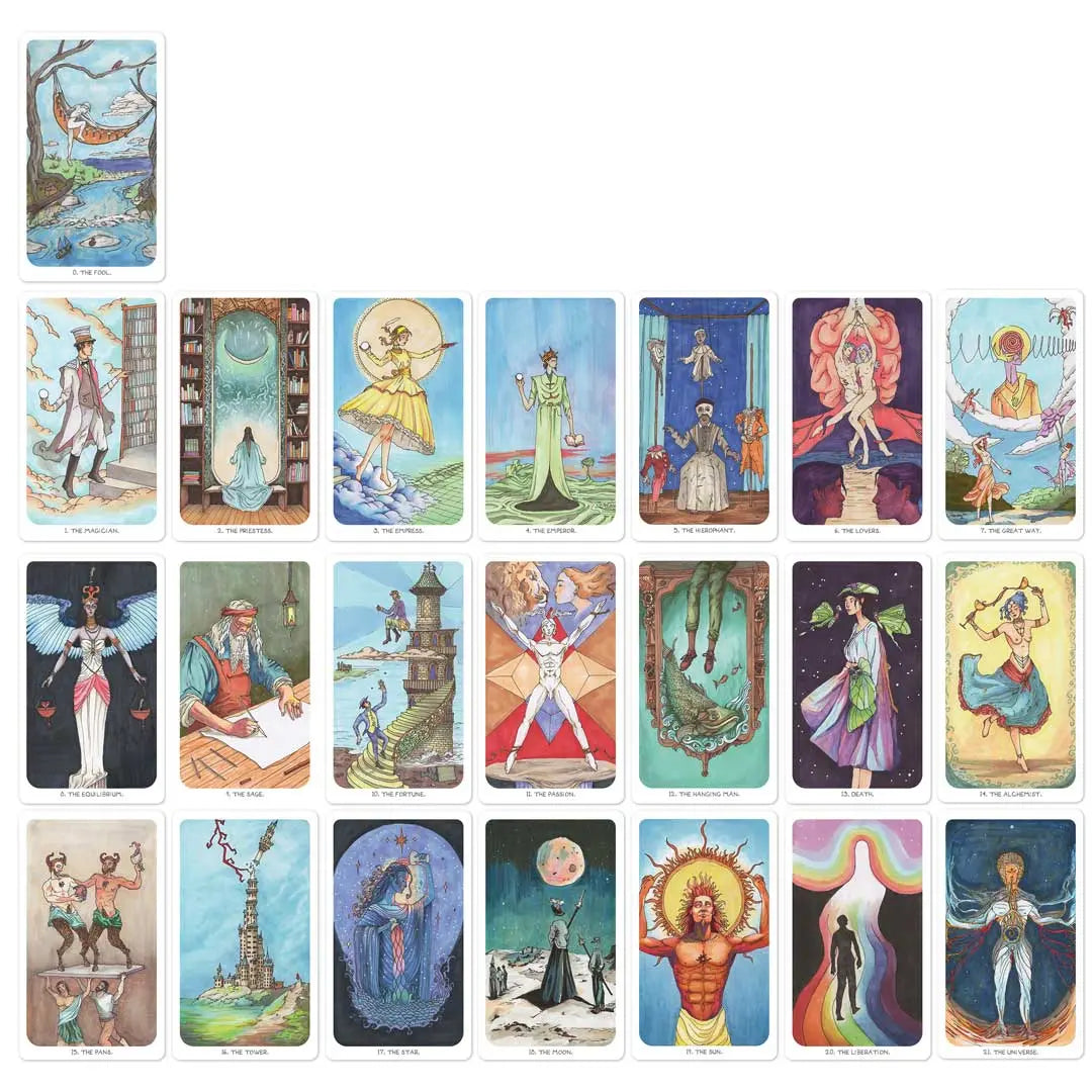 Journey Tarot Deck by Teagan Michael Turner – Tarot Stack