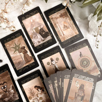 lucid dreams black eclipse tarot cards