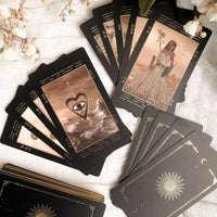 lucid dreams black eclipse tarot cards