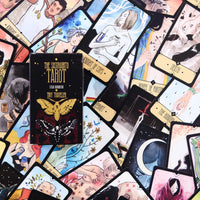 sasuraibito tiny traveler pocket size tarot deck