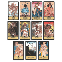 sasuraibito tarot pocket deck major arcana