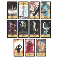 sasuraibito mini tarot major arcana