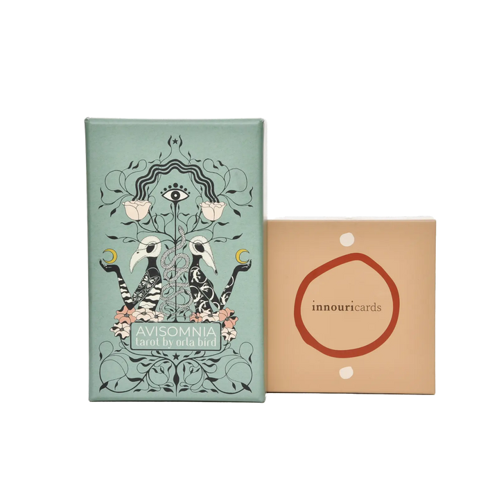 beautiful tarot and affirmation decks