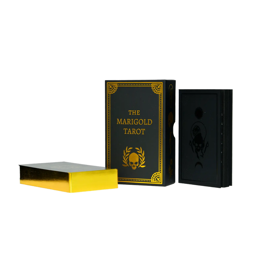 The Marigold Tarot | Gold Gilded Edition by 13th Press | Amrit Brar ...