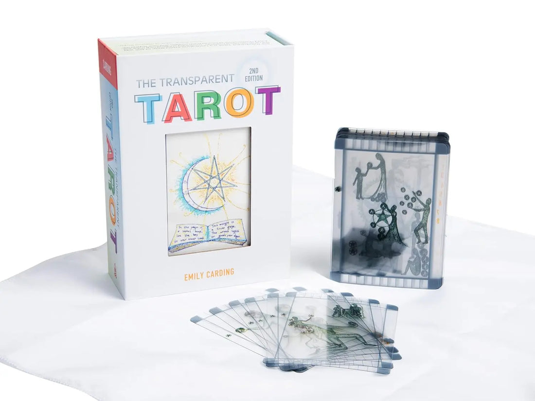 the transparent tarot deck | 2nd edition