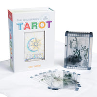 the transparent tarot deck | 2nd edition