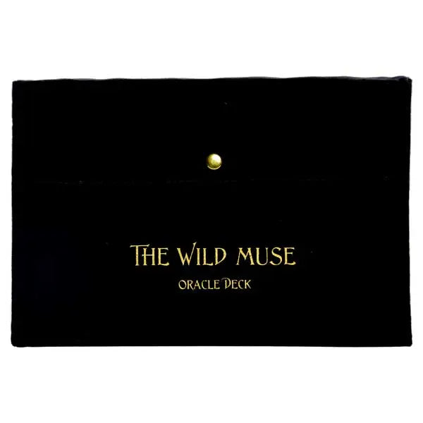 the wild muse oracle deck pouch