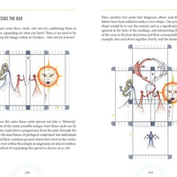 thinking outside the box with the transparent tarot deck