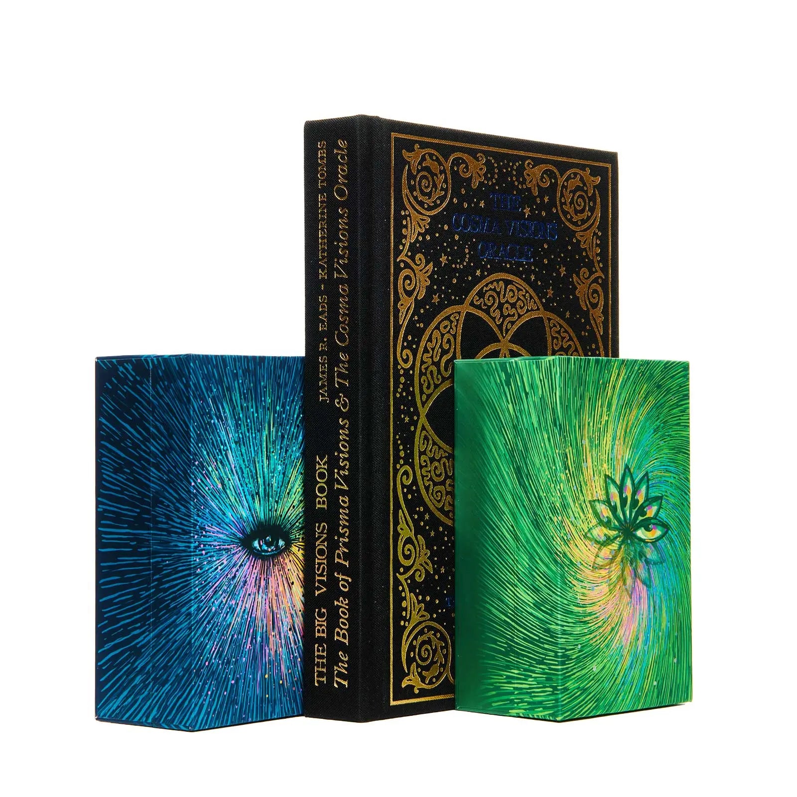 The Big Visions Book + Prisma Visions Tarot + Cosma Visions Oracle ...