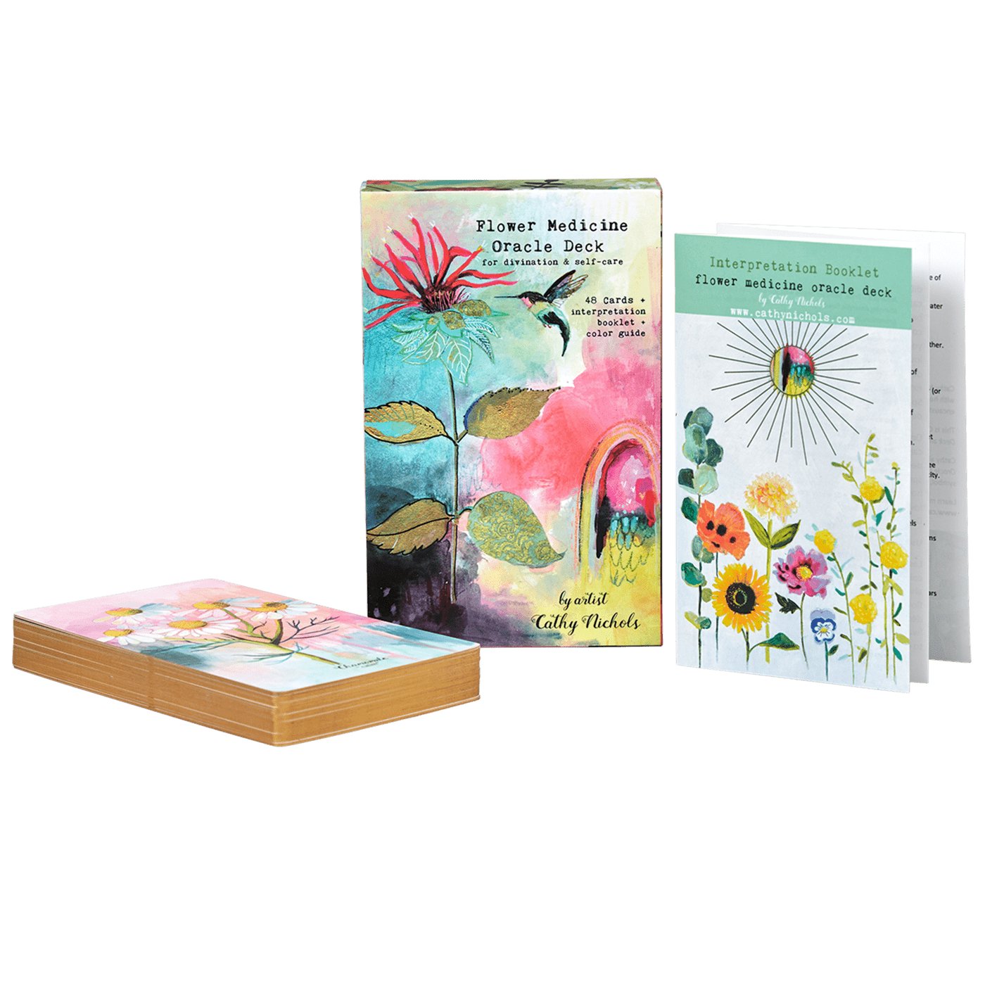 Flower Medicine Oracle Deck is back in stock!!! – Cathy Nichols