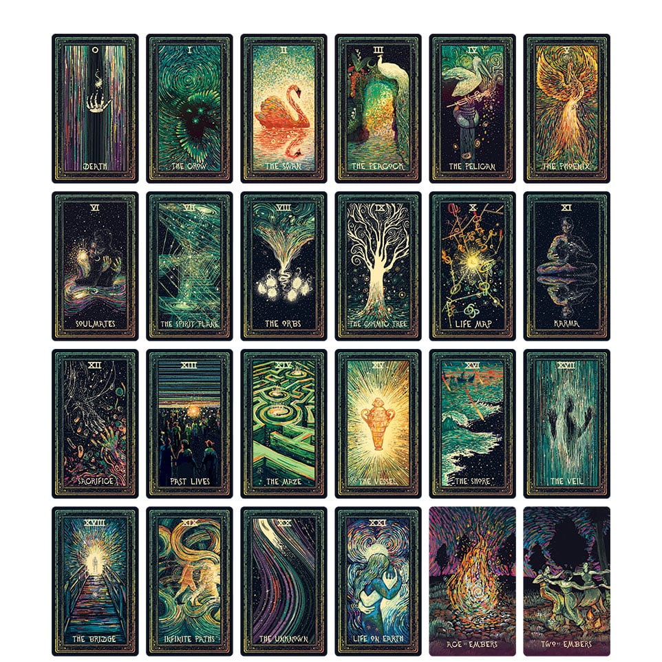 Cosma Visions Oracle Deck by James R. Eads | Free Shipping – Tarot Stack