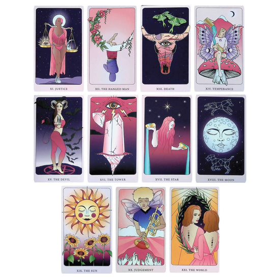 Lunar Eclipse Tarot Deck by Melina Lamoureux – Tarot Stack